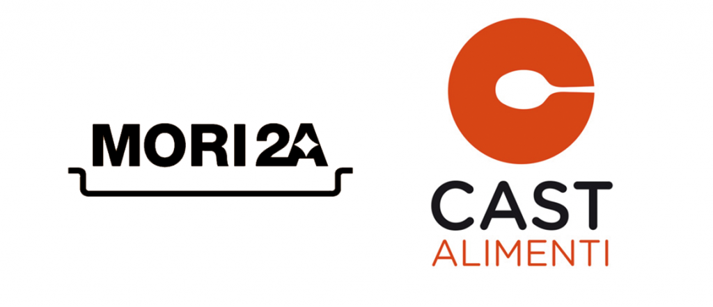 Mori 2A and CAST Alimenti Logos