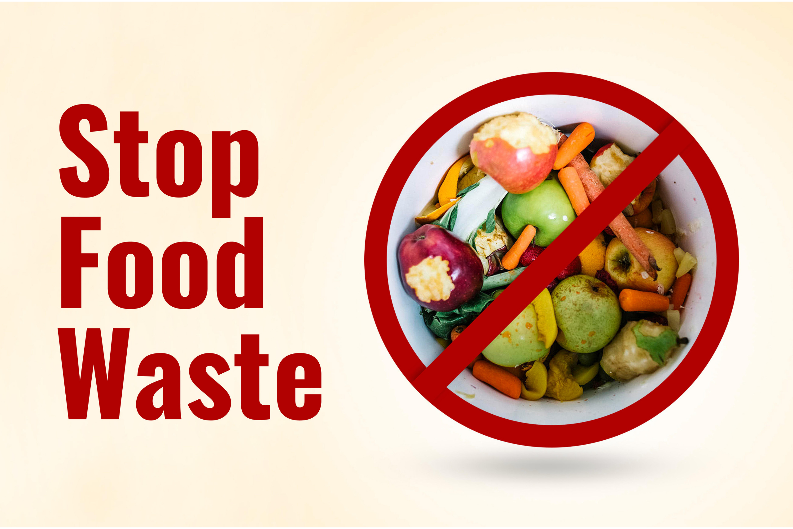 STOP FOOD WASTE