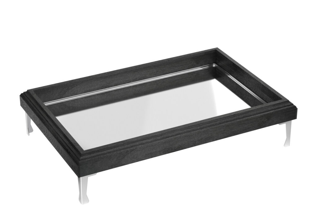 moa-linea-frame-moamn11-nereb05-cassetta-cornice-piedini-h80