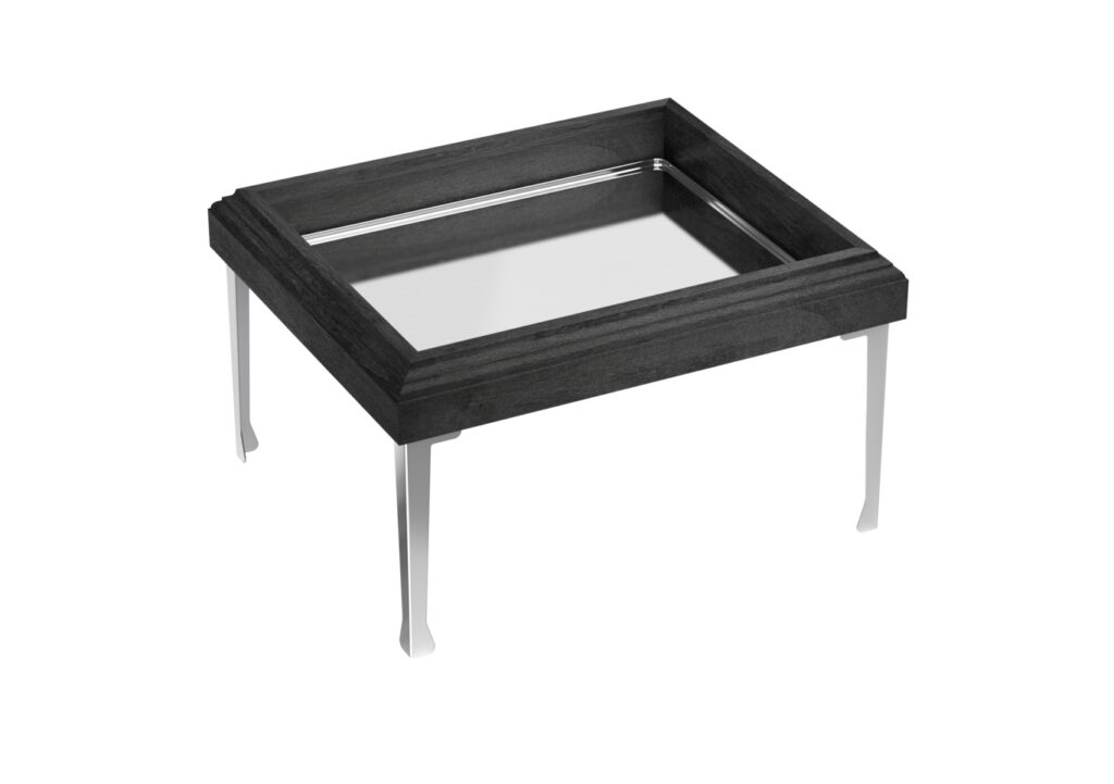 moa-linea-frame-moamn12-nereb06-cassetta-cornice-piedini-h170