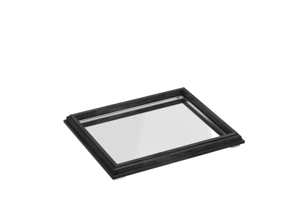moa-linea-frame-moamn12-nereb07-vassoio-cornice-piedini-h10