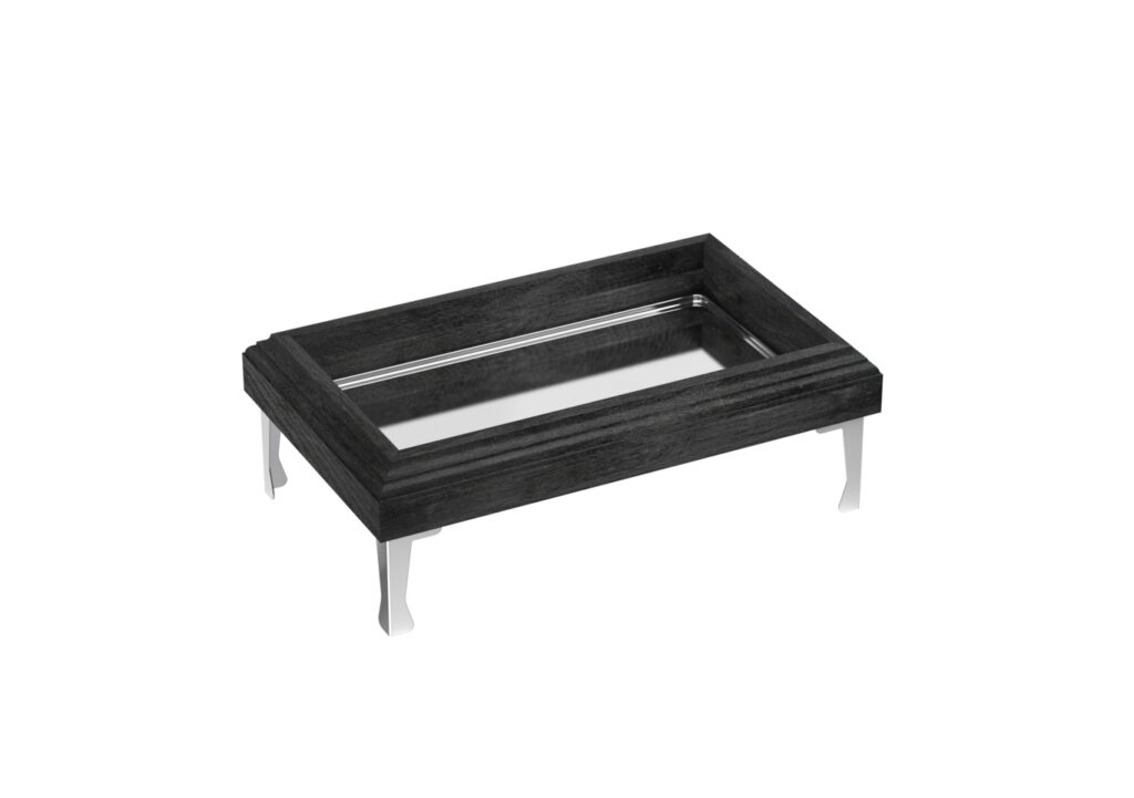 moa-linea-frame-moamn13-nereb05-cassetta-cornice-piedini-h80