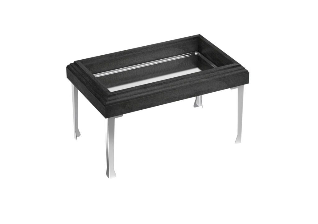 moa-linea-frame-moamn13-nereb06-cassetta-cornice-piedini-h170