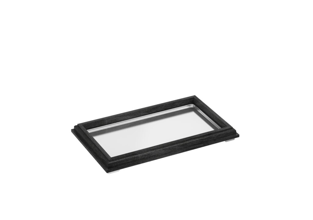 moa-linea-frame-moamn13-nereb07-vassoio-cornice-piedini-h10