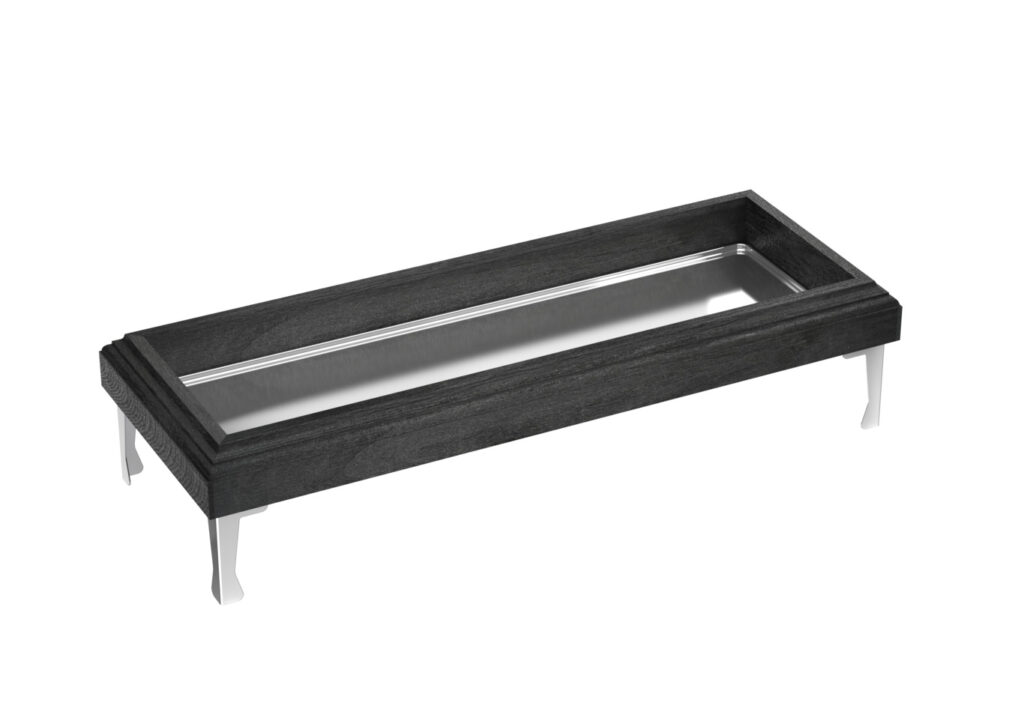 moa-linea-frame-moamn24-nereb05-cassetta-cornice-piedini-h80