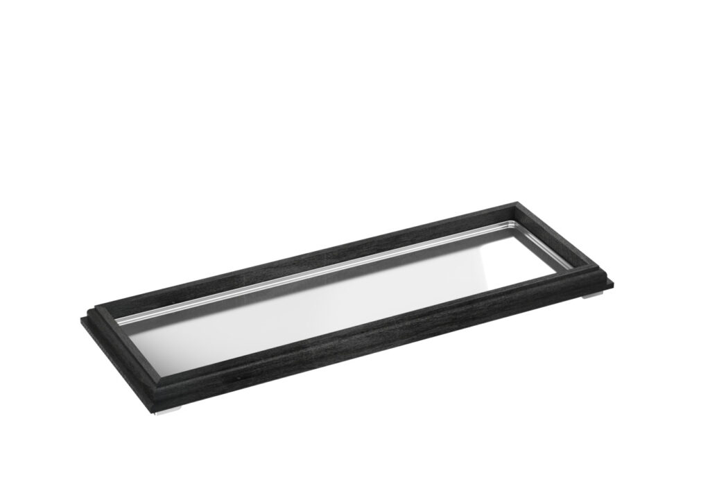 moa-linea-frame-moamn24-nereb07-vassoio-cornice-piedini-h10